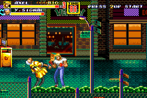 Streets of Rage 2 (USA)