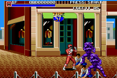 Mighty Morphin Power Rangers - The Movie (USA)