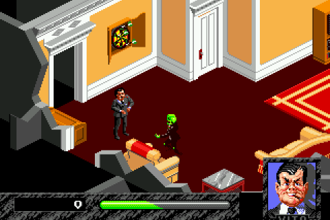 Haunting Starring Polterguy (USA, Europe)