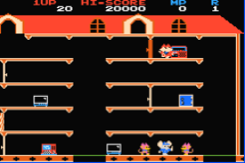 Famicom Mini - Vol 8 - Mappy (J)(Rising Sun)