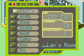 Megaman Battle Network 5 - Team Colonel (U)(Trashman)