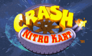 2 in 1 - Crash Bandicoot 2 - N-Tranced & Crash Nitro Kart (U)(Trashman)