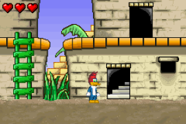 Woody Woodpecker In Crazy Castle 5 (E)(Mode7)