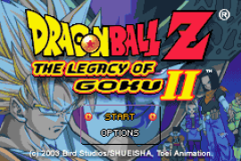 2 in 1 - Dragon Ball Z - The Legacy of Goku I & II (U)(Rising Sun)