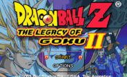 2 in 1 - Dragon Ball Z - The Legacy of Goku I & II (U)(Rising Sun)