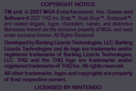 Bratz - The Movie (U)(Sir VG)