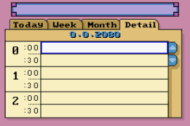 Personal Data Assistant for Gameboy Advance (U)(Independent)