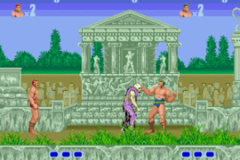 Altered Beast (USA, Europe)