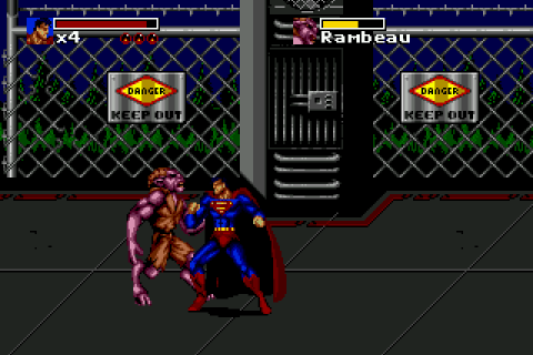 Death and Return of Superman, The (USA)