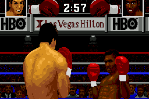 Boxing Legends of the Ring (USA)