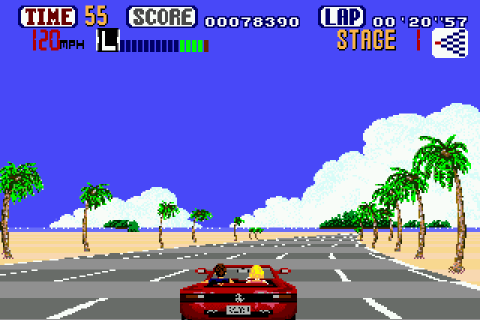 OutRun (USA, Europe)
