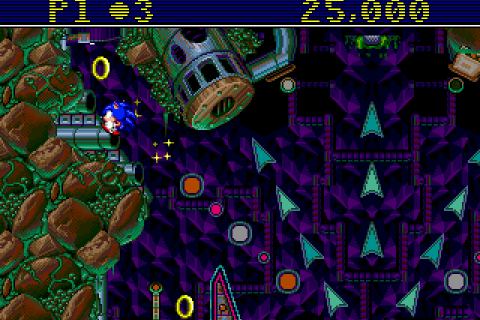 Sonic Spinball (USA)