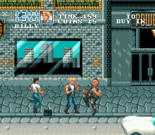 Double Dragon 3 - The Arcade Game (USA, Europe)