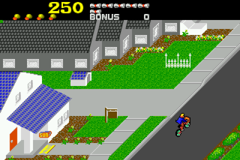 Paperboy (USA, Europe)