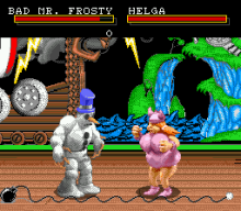 Clay Fighter (USA)