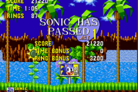 Sonic the Hedgehog (USA, Europe)
