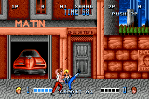 Double Dragon (USA, Europe)