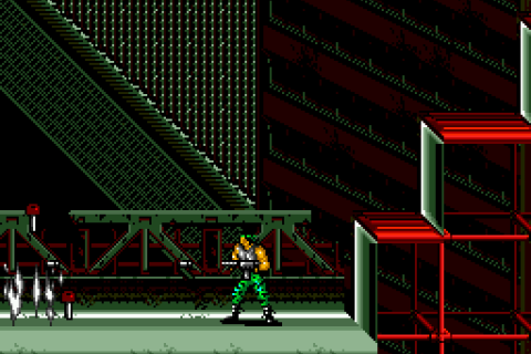 Midnight Resistance (Japan)
