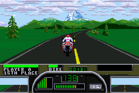Road Rash II (Japan)