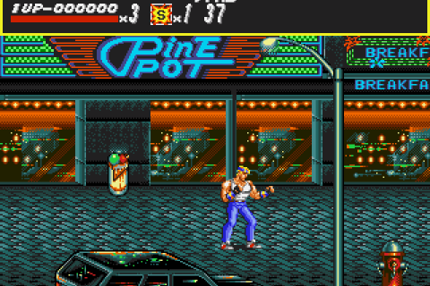 Bare Knuckle - Ikari no Tetsuken ~ Streets of Rage (World)