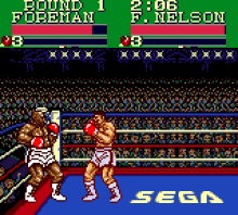 George Foreman's KO Boxing (USA, Europe)
