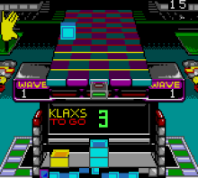 Klax (USA, Europe)
