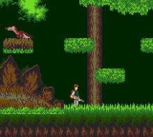 Lost World, The - Jurassic Park (USA)