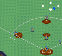 Majors Pro Baseball, The (USA, Europe)