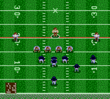 NFL Quarterback Club '96 (USA, Europe)