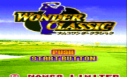 Wonder Classic (J) [M][!]