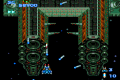 Blazing Lazers (USA)