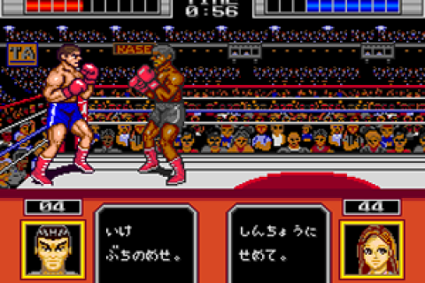Bull Fight - Ring no Haja (Japan)