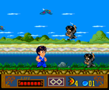 Jackie Chan's Action Kung Fu (USA)