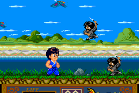 Jackie Chan's Action Kung Fu (USA)