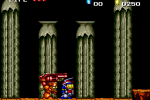 Keith Courage in Alpha Zones (USA)