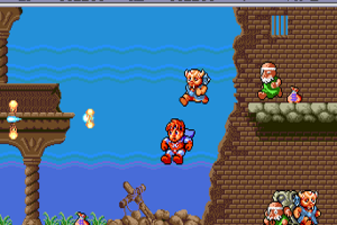 Legend of Hero Tonma (Japan)