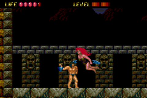 Legendary Axe II, The (USA)