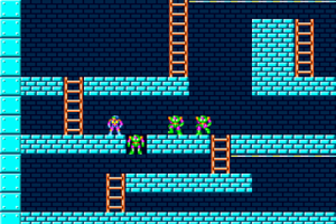 Lode Runner - Lost Labyrinth (Japan)