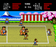 Nekketsu Koukou Dodgeball Bu - PC Bangai Hen (Japan)