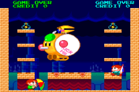 Parasol Stars - The Story of Bubble Bobble III (Japan)