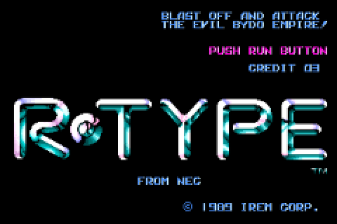 R-Type (USA)