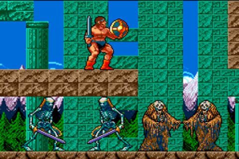 Rastan Saga II (Japan)