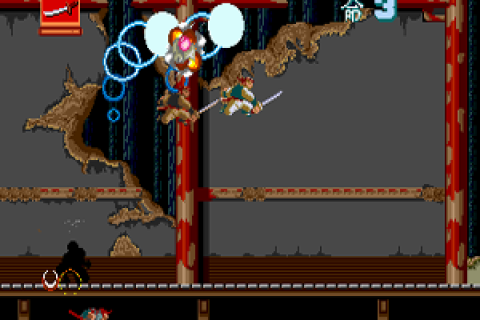 Saigo no Nindou - Ninja Spirit (Japan)