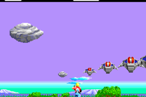 Space Harrier (Japan)
