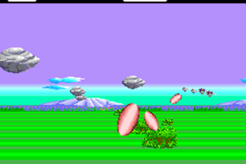 Space Harrier (USA)