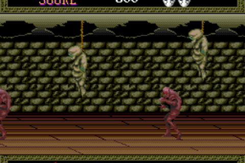 Splatterhouse (Japan)