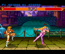 Strip Fighter II (Japan)