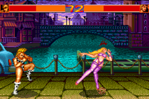 Strip Fighter II (Japan)
