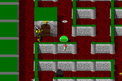 Tower of Druaga, The (Japan)