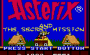 Asterix and the Secret Mission (Europe) (En,Fr,De)